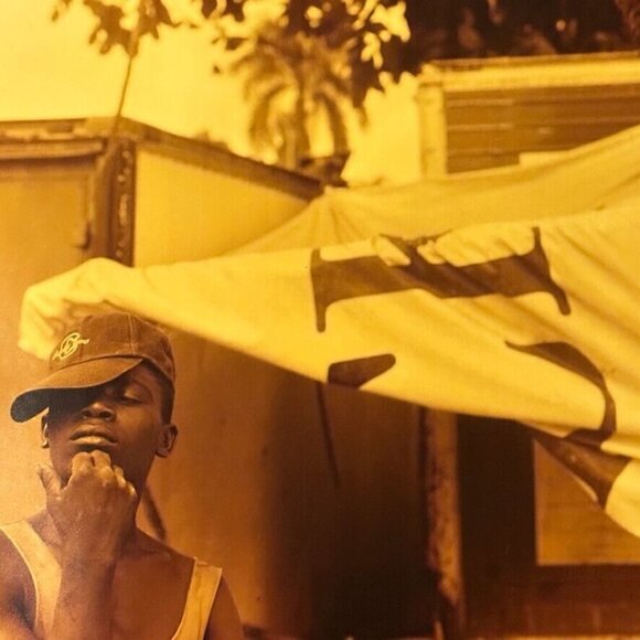 Janine Gordon Photograph 20x24" C-print Edition Signed Haiti Boy Chilln Portrait - Picture 2 of 7